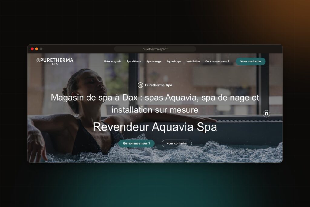Puretherma Spa — maquette